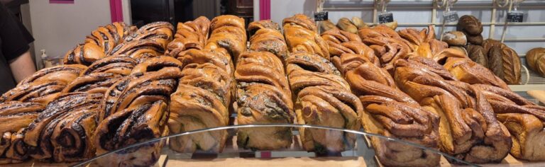 Babkas chocolat vitrine