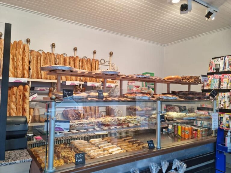 Comptoir pains baguettes