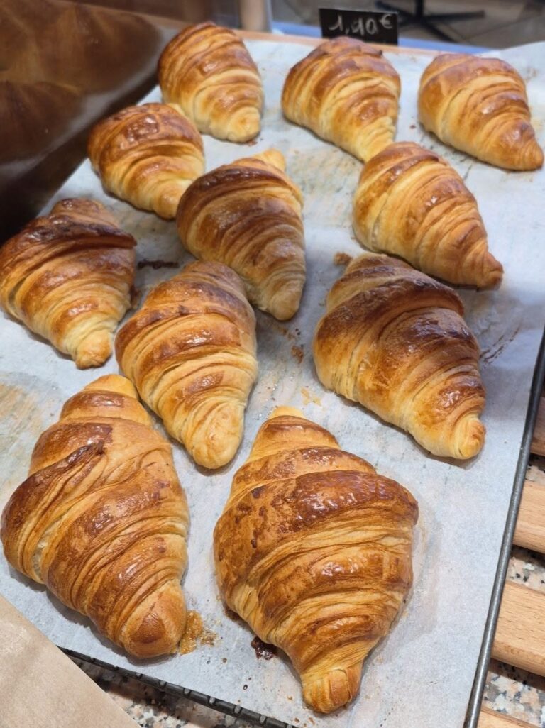 Croissants au beurre