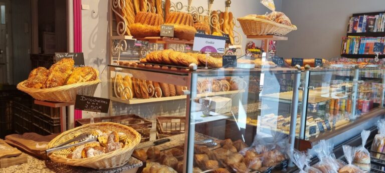 Interieur vitrine viennoiseries