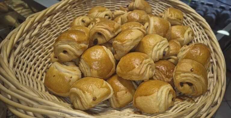 Mini pains au chocolat