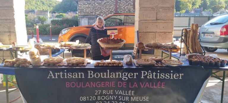 Stand marche boulangerie vallee