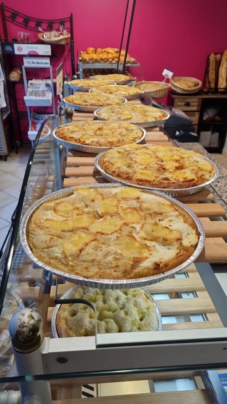 Tartes au sucre ardennaises